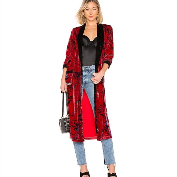 House of Harlow 1960 Jackets & Blazers - House of Harlow Edwin Robe